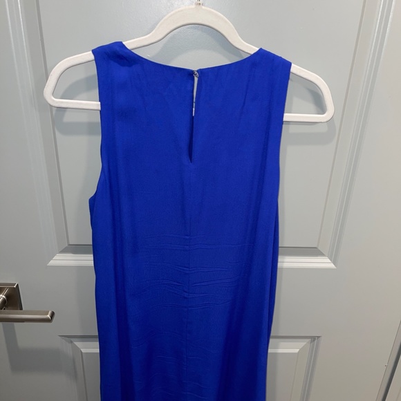 Lulu's Royal Blue Shift Dress - Picture 2 of 2